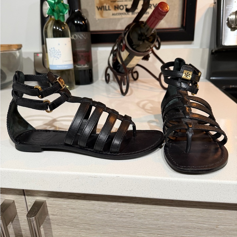 Tory Burch Gladiator Sandals - Picture 10 of 13